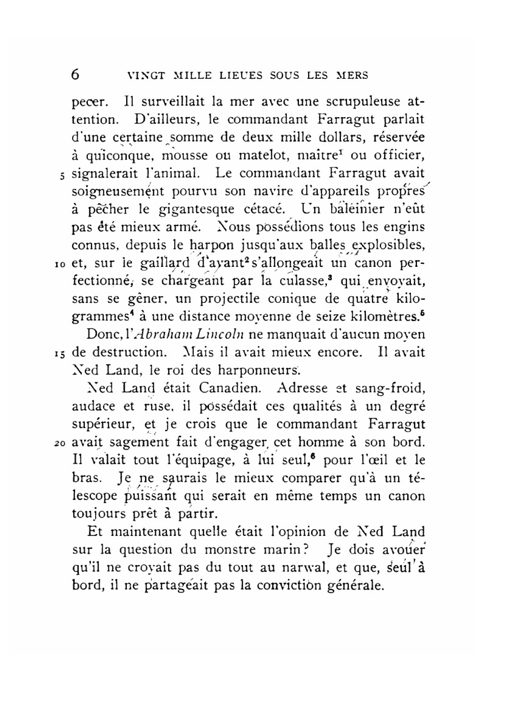 Vingt mille lieues sous les mers | Jules Verne