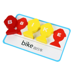 Развивающая игрушка деревянная Шарики + рыбалка, коробка C-41669