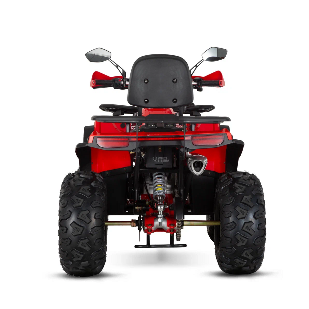 Квадроцикл White Siberia Bars 200CC Pro (Красный)