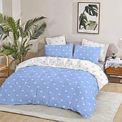 КПБ Кит Сердечки 2сп