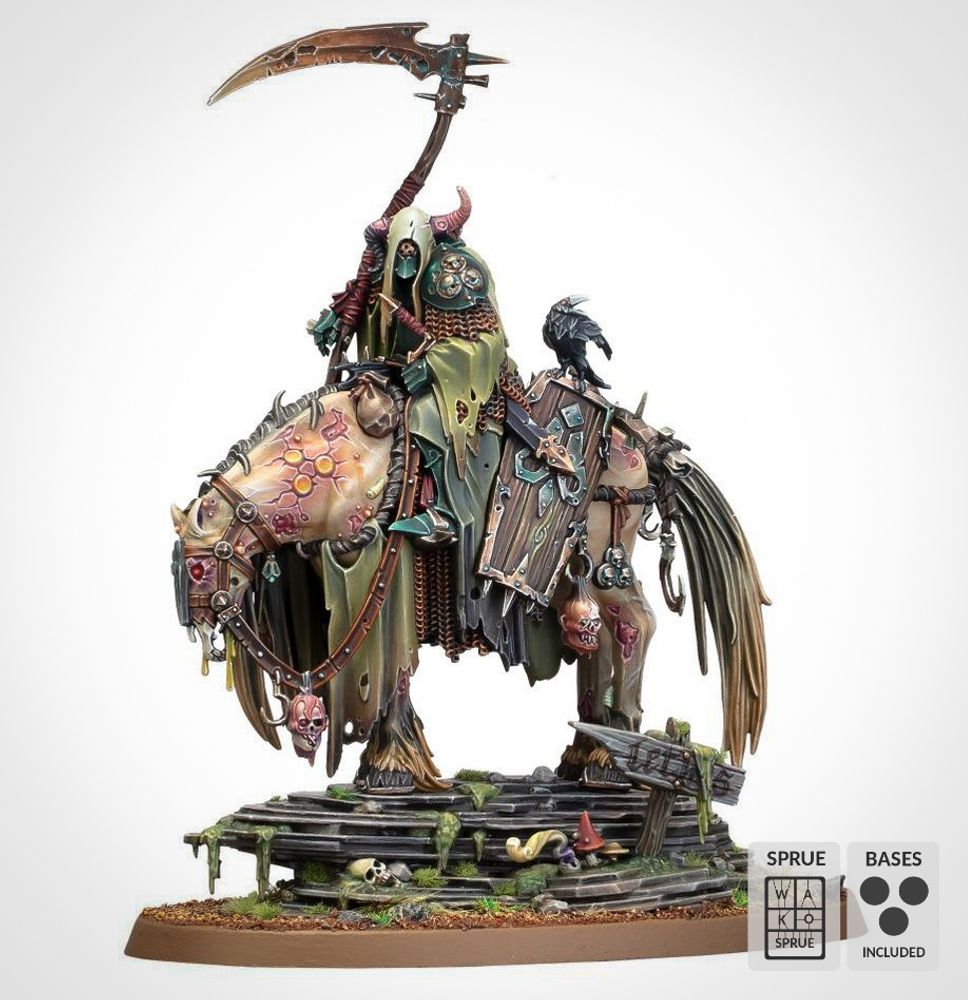 Harbinger of Decay