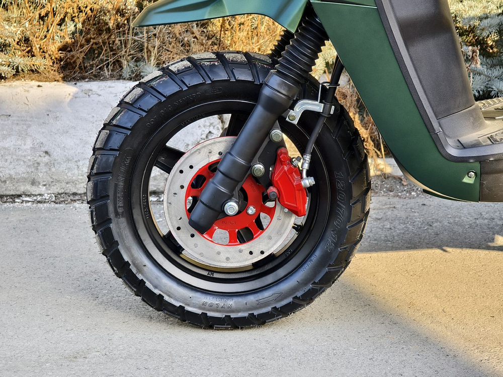 SMART II - 150CC (Replica Yamaha BWS - 2) зеленый