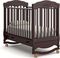 Детская кроватка-качалка Гандылян Шарлотта Махагон