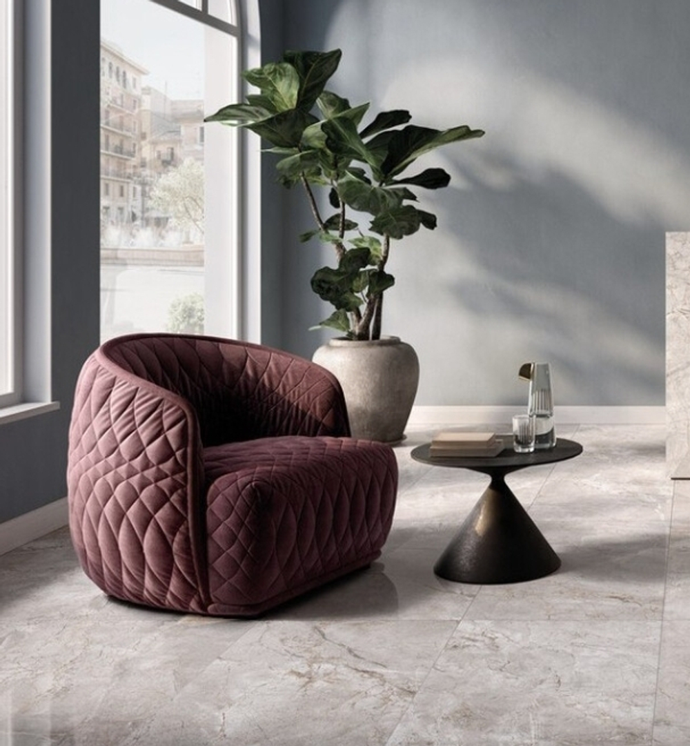 Керамогранит KEOPE Elements Lux 120x60 матовая/глянцевая