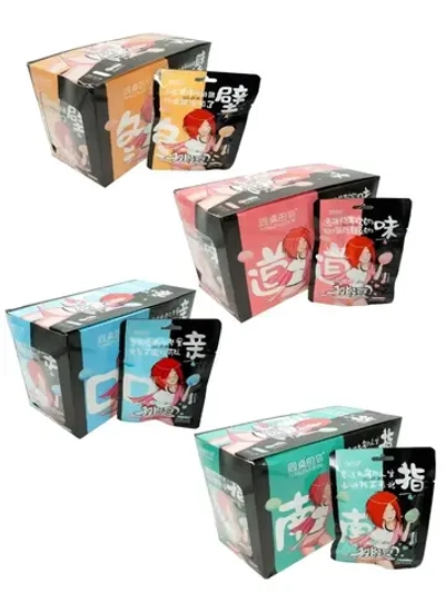 Леденцы кислые ассорти 27г * 20 штук