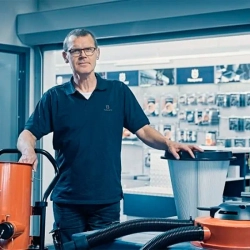 Промышленный пылесос Husqvarna S26, 9676639-05