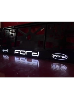 Рамка для номера с подсветкой. Ford.