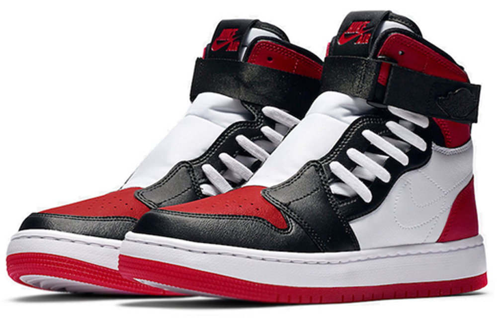 Кроссовки Jordan Air Jordan 1 Nova Xx Bred Toe (Женская размерная сетка)