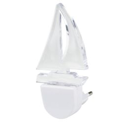 DTL-315 Кораблик-White Светильник-ночник. Без выключателя. Белый. ТМ Uniel