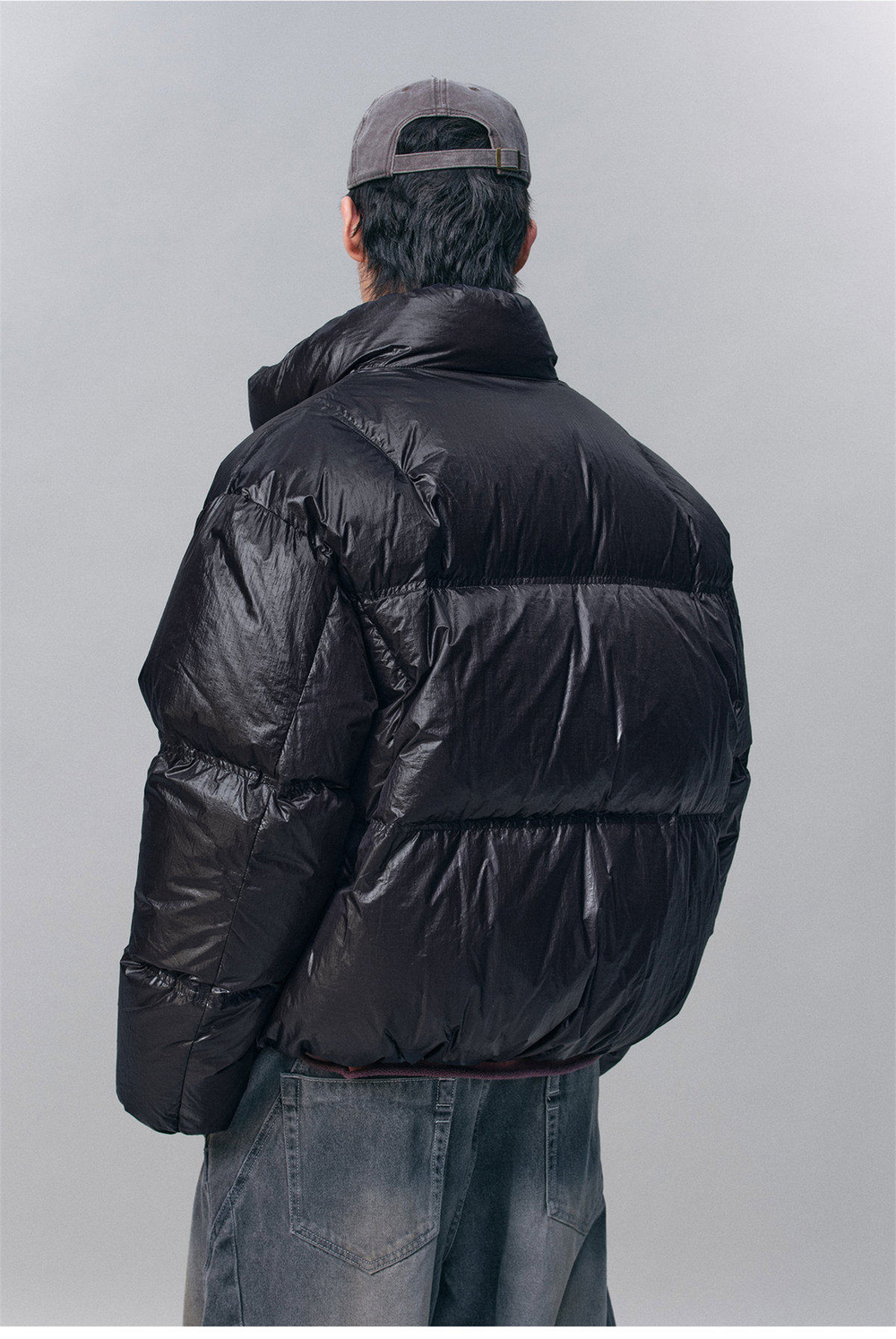 Пуховик Nothomme Monterest “Rime Traveler” Mountain-Style Stand Collar Down Jacket