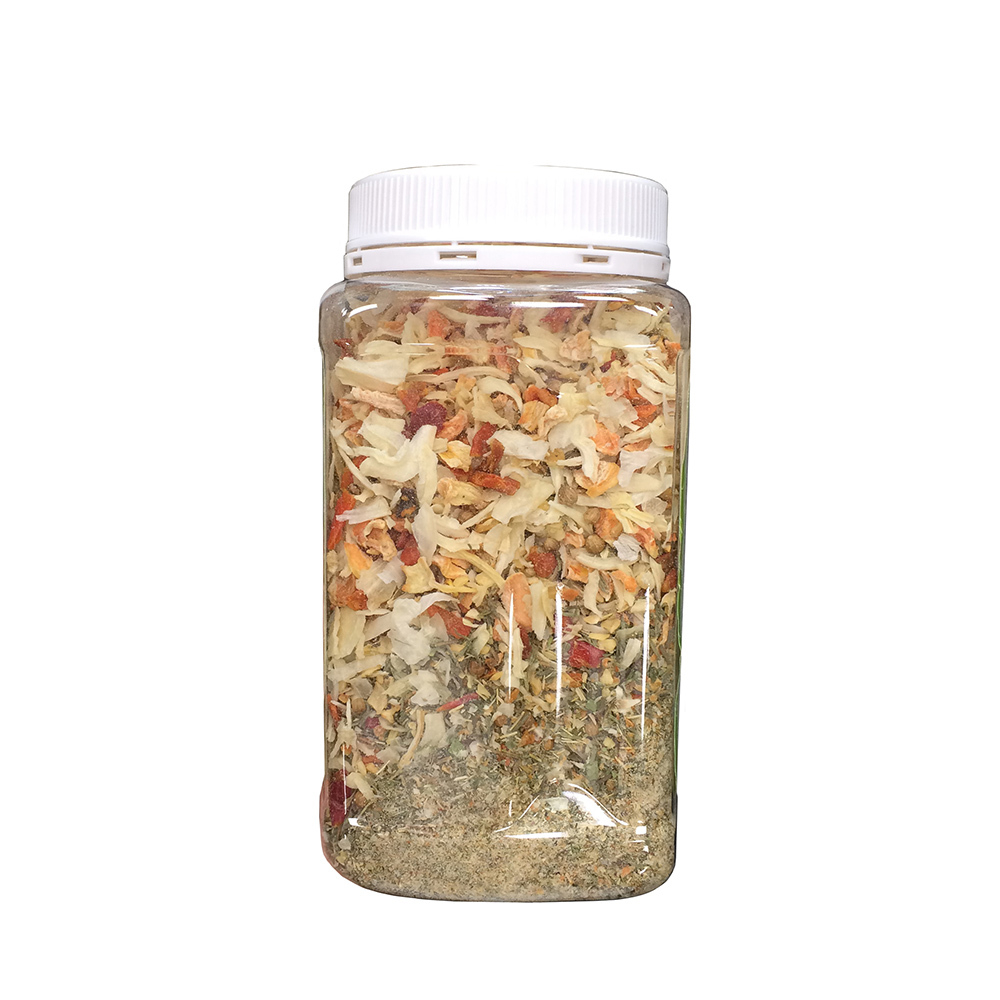 Organic Food Овощная смесь Аппетитная с тимьяном, 170 гр ПЭТ
