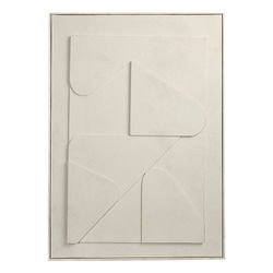 Панно декоративное с эффектом 3D Minimalism Triangle, 70х100 см