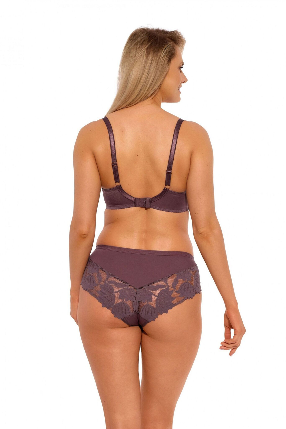 Бюстгальтер Keto цвета какао с чашками на тонком поролоне (Размер: 80D) (Цвет: какао)