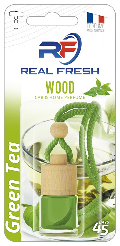 ОСВЕЖИТЕЛЬ ВОЗДУХА REAL FRESH WOOD GREEN TEA 5ML