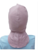 Шапка-шлем для девочки