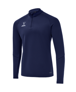Джемпер тренировочный JÖGEL PREMIER PerFormDRY Training 1/4 Zip Fleece Top, темно-синий