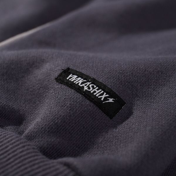 Толстовка College Серый - фото 7