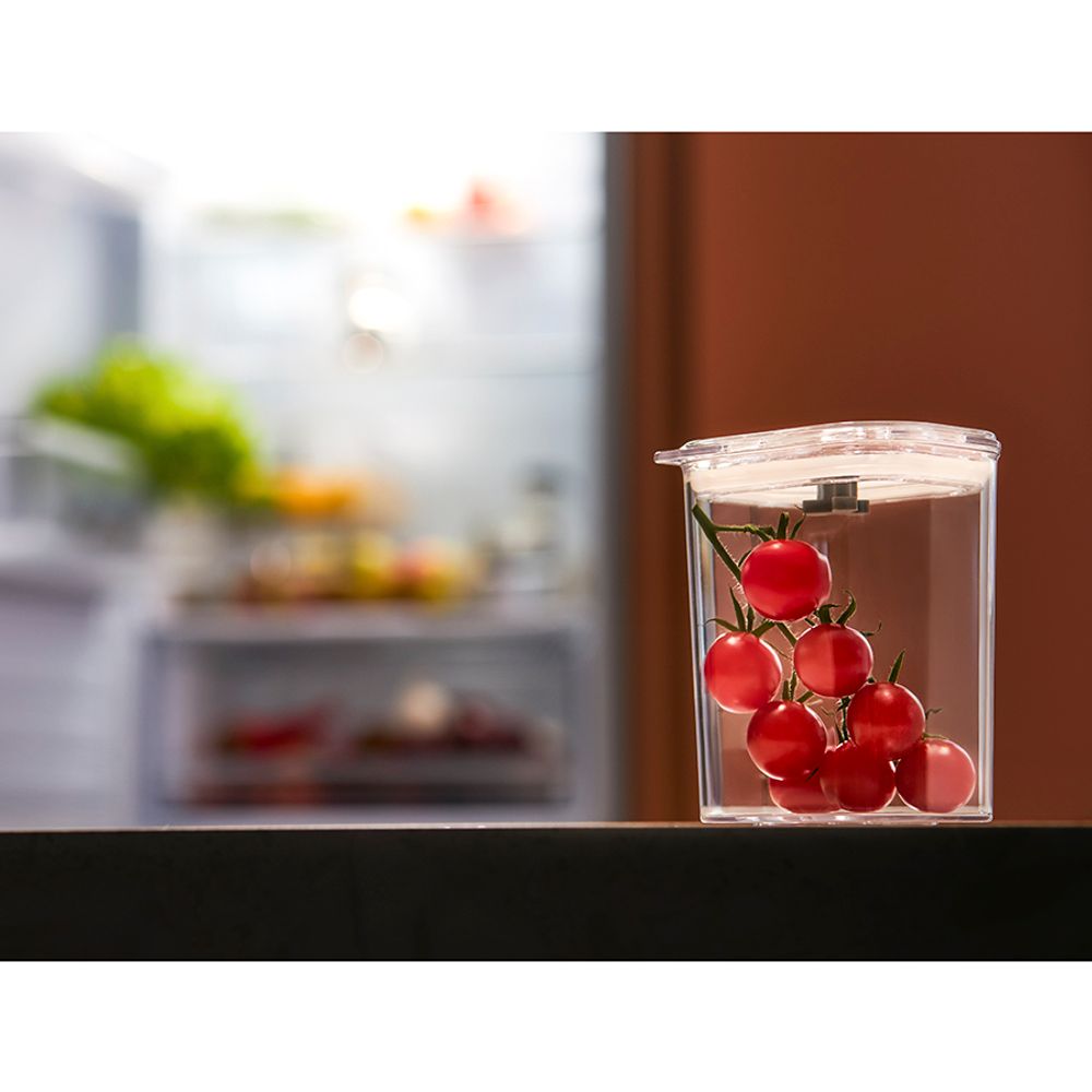 Набор из 4-х контейнеров для хранения с крышкой и клапаном Keep in