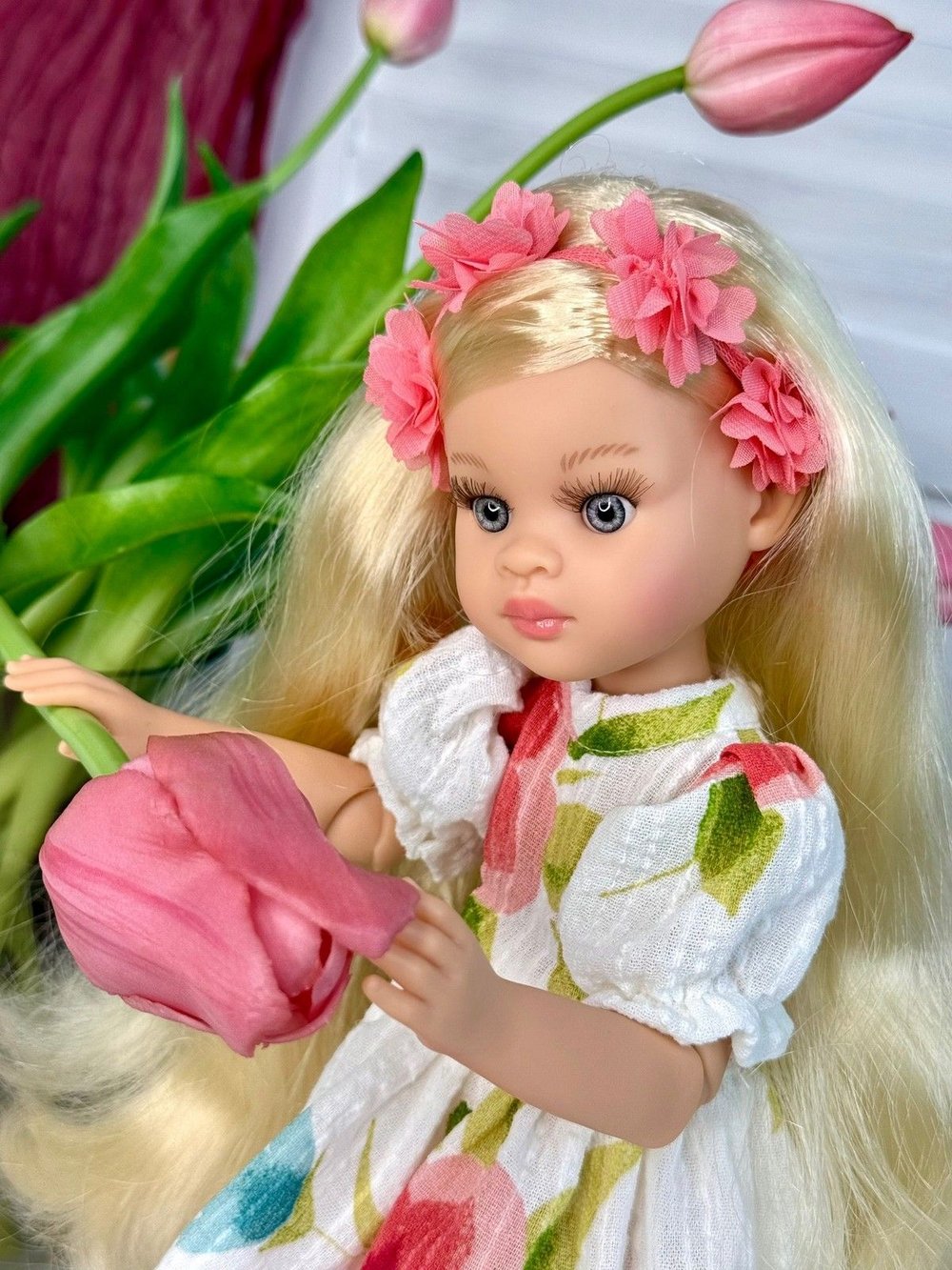 Кукла для девочки Paola Reina 32см Кончита шарнирная