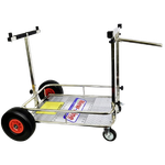 Тележка хром New Line с рогаткой для колес