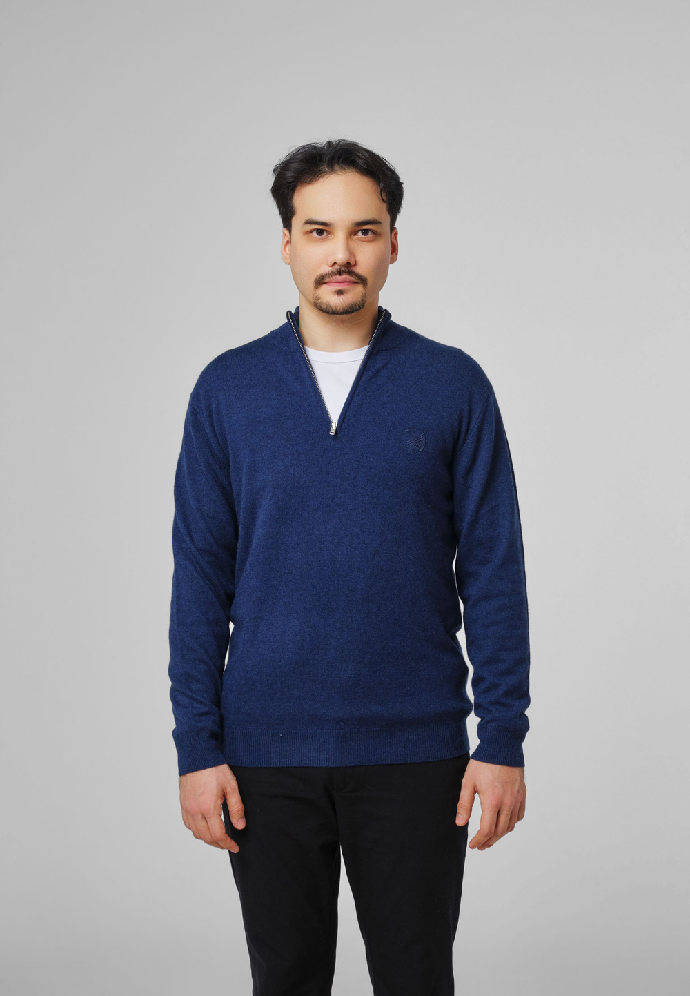 Кофта на замке ARGYMAQ DARK BLUE