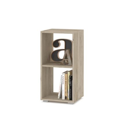 Стеллаж 2 ниши "Оливия" О52, ЛДСП, Модериум, г. Ижевск