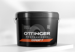 Краска дисперсионная акриловая OTTINGER Expert 7 интер. база 3 9л