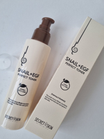 Тонер для лица с экстрактом улитки и EGF SECRETSKIN 150мл