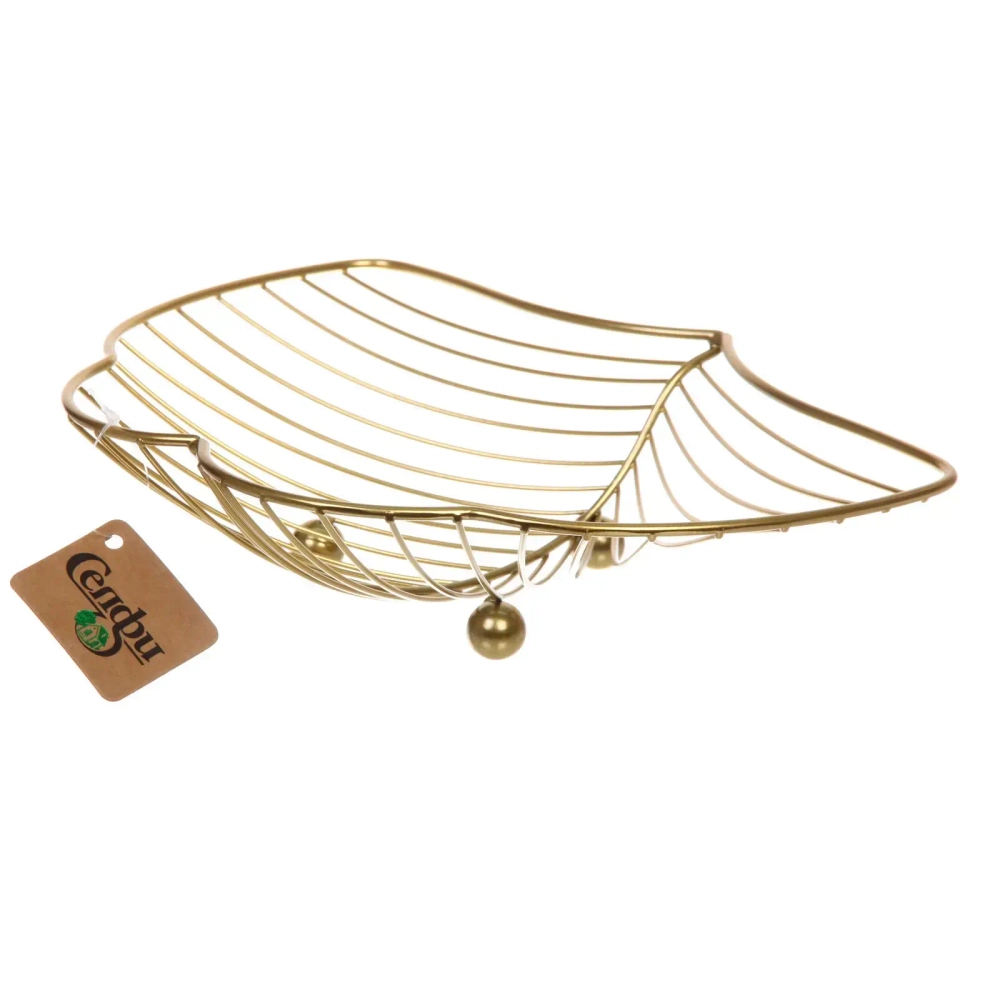 Фруктовница «Charm» 28,5*6,5*21,5см Бабочка