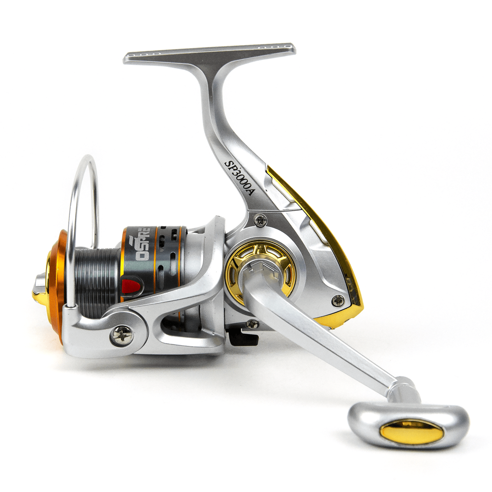 Катушка безынерционная Osprey SP (3000, 7+1, мет. шпуля)