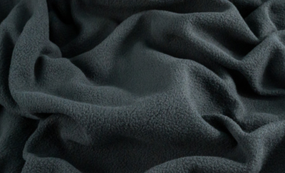 Флис односторонний, 130 г/м2, ш. 145 см, чёрный