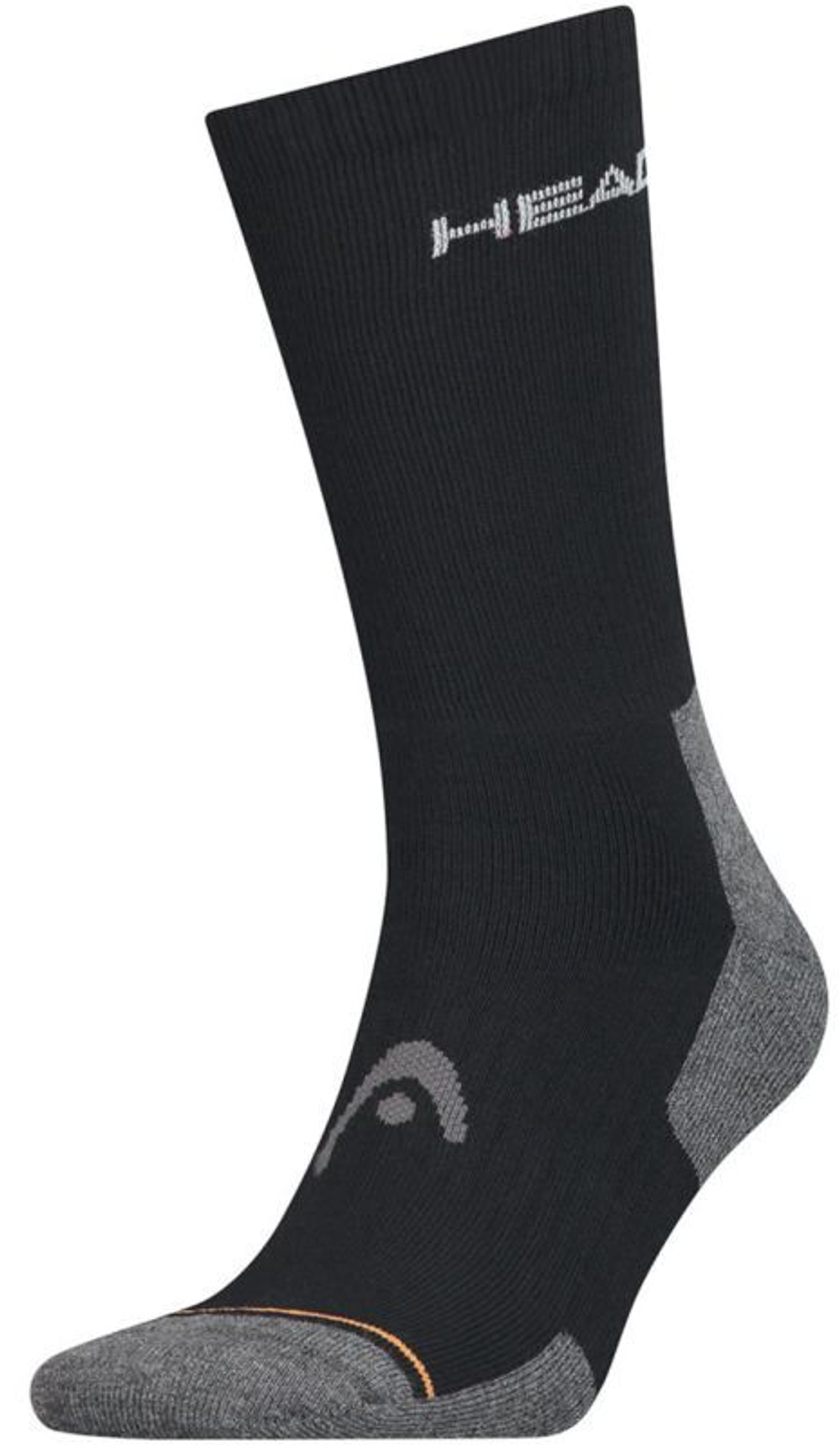 Теннисные носки Head Performance Crew Athletes 1P - черный