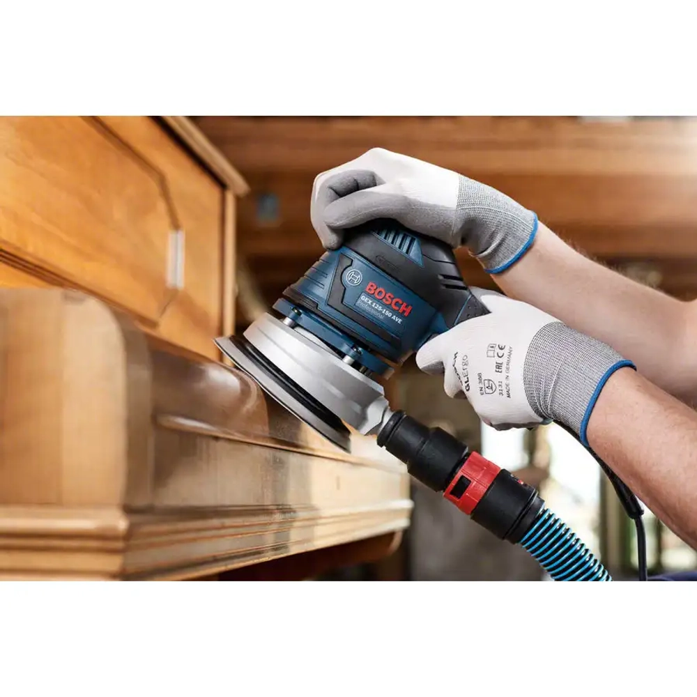 Шлифовальная сетка M480, P80, 225 мм, 25 шт BOSCH 2608621180