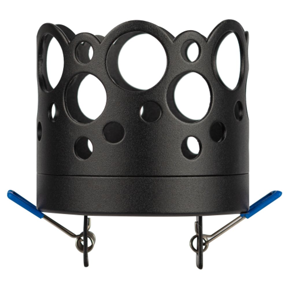 Встраиваемый светильник под лампу GX53 ЭРА DK115 SBK черный матовый