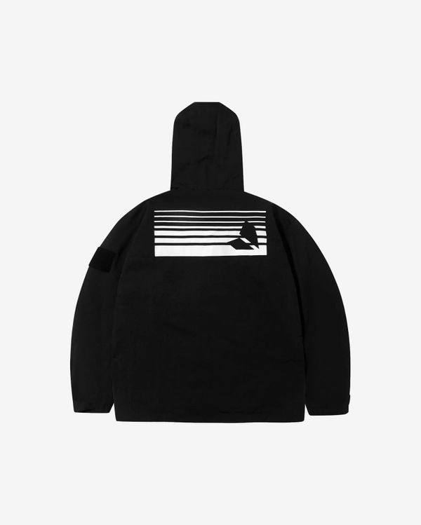 Анорак Logo черный - фото 1