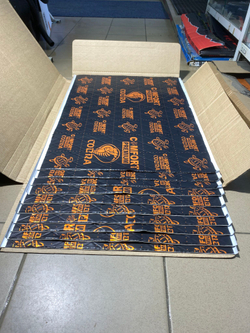 Виброизоляция Comfortmat COBRA 2,3мм 50х70см- 10 листов