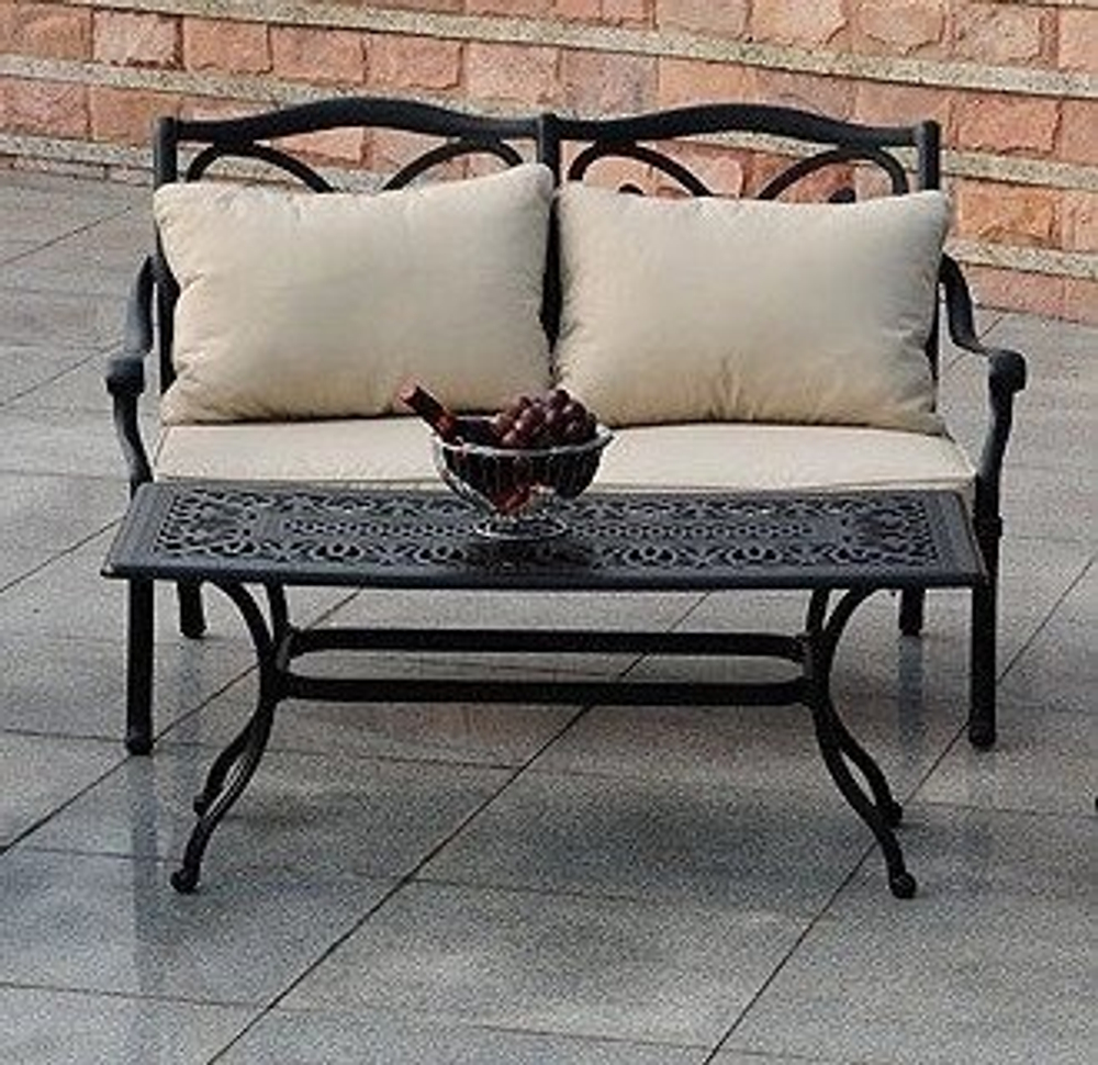 Набор литой мебели для отдыха Venice 2, античная бронза