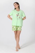 Пижама женская Ромашка-4 Виотекс ЗЕЛЁНЫЙ