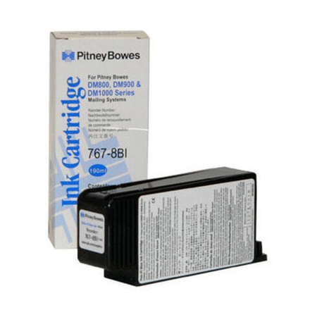 Картриджи PITNEY BOWES 767-8SB - Original - Pigment-based ink - Blue - DM800 - DM825 - DM850 - DM875 - DM900 - DM925 - DM1000