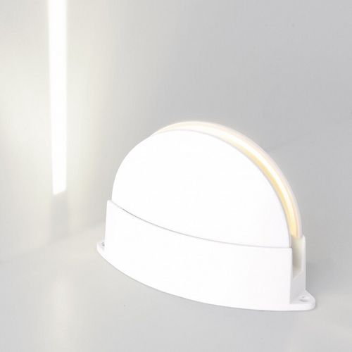 Уличный накладной светильник Elektrostandard 1630 TECHNO LED белый