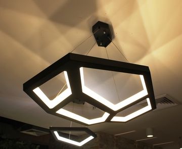 светодиодная люстра PLUMEN  ( Elite Led Light )