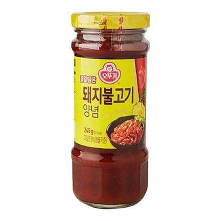 Острый соус бульгоги для свинины Ottogi 245 г