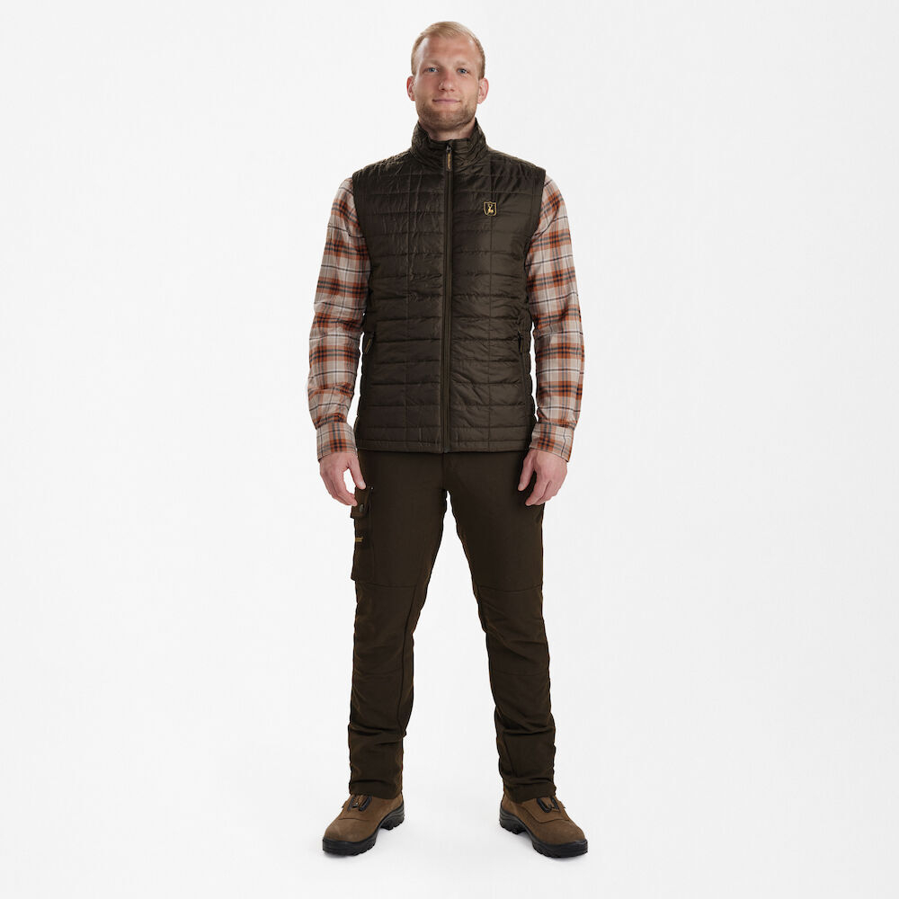 Жилет Deerhunter Muflon Packable (585 Wood)