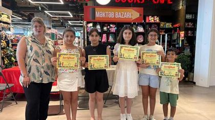 "Əli və Nino"da uşaqlar üçün rəngli və öyrədici həftəsonu keçirildi!