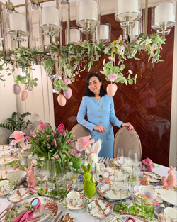 Суповая тарелка First Lady Пасхальные традиции