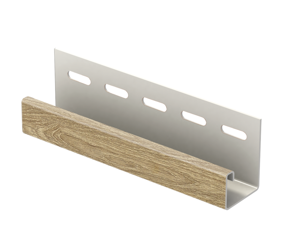 J-планка Ю-Пласт Планкен Кленовый 3050мм