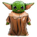 Фольгированный шар-фигура «Малыш Инопланетянин», 81 см