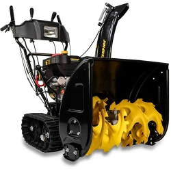 CHAMPION STT761E бензиновый снегоуборщик 7 л.с. ковш 61 см, выброс 14 м, 6 вперед/2 назад