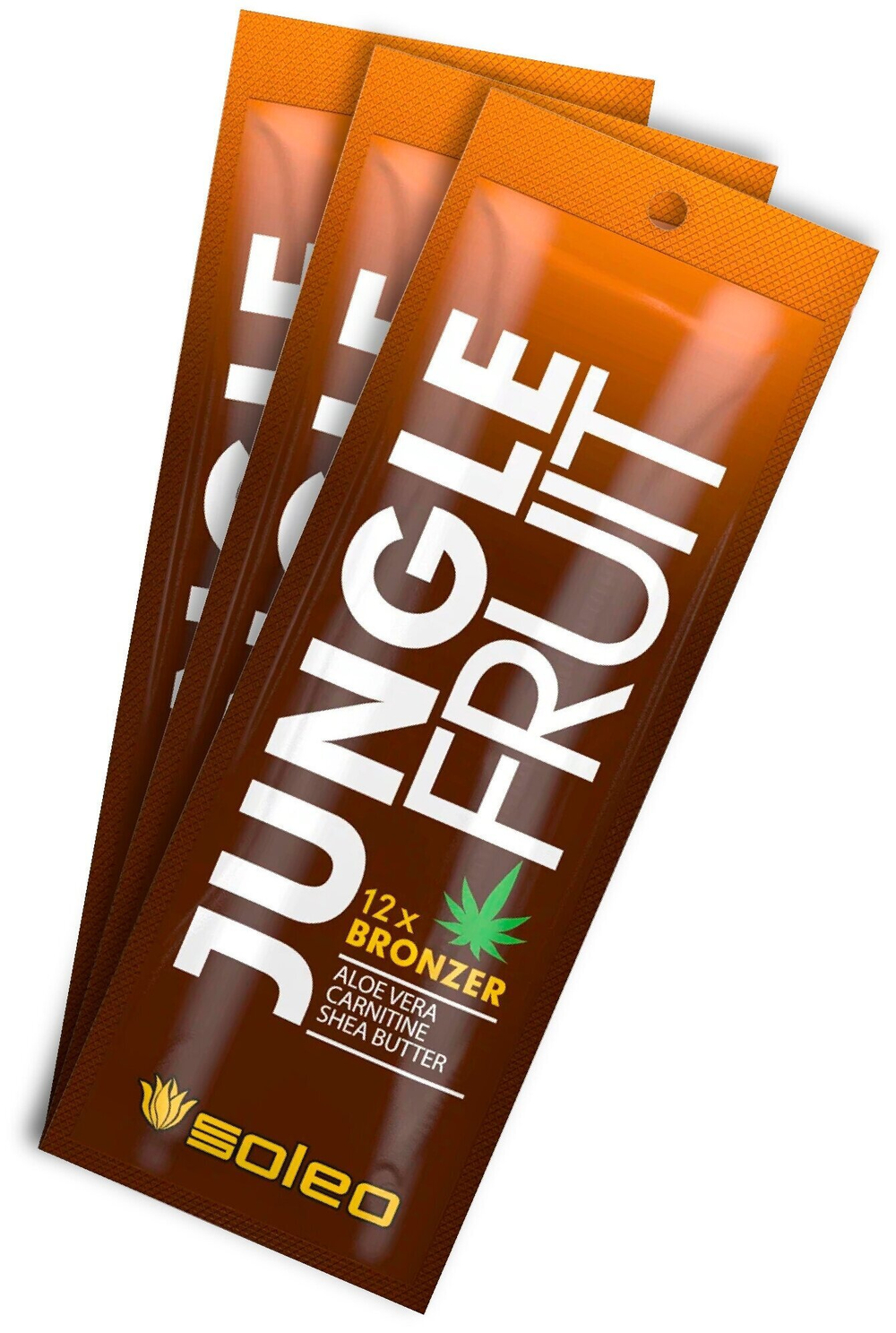 Крем для загара SOLEO  JUNGLE FRUIT 15 мл