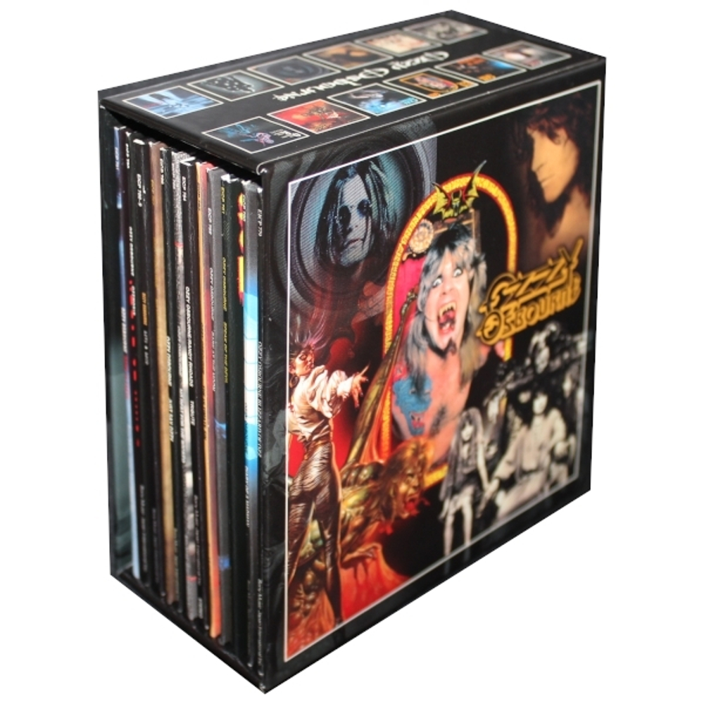 Комплект / Ozzy Osbourne (13 Mini LP CD + Box)